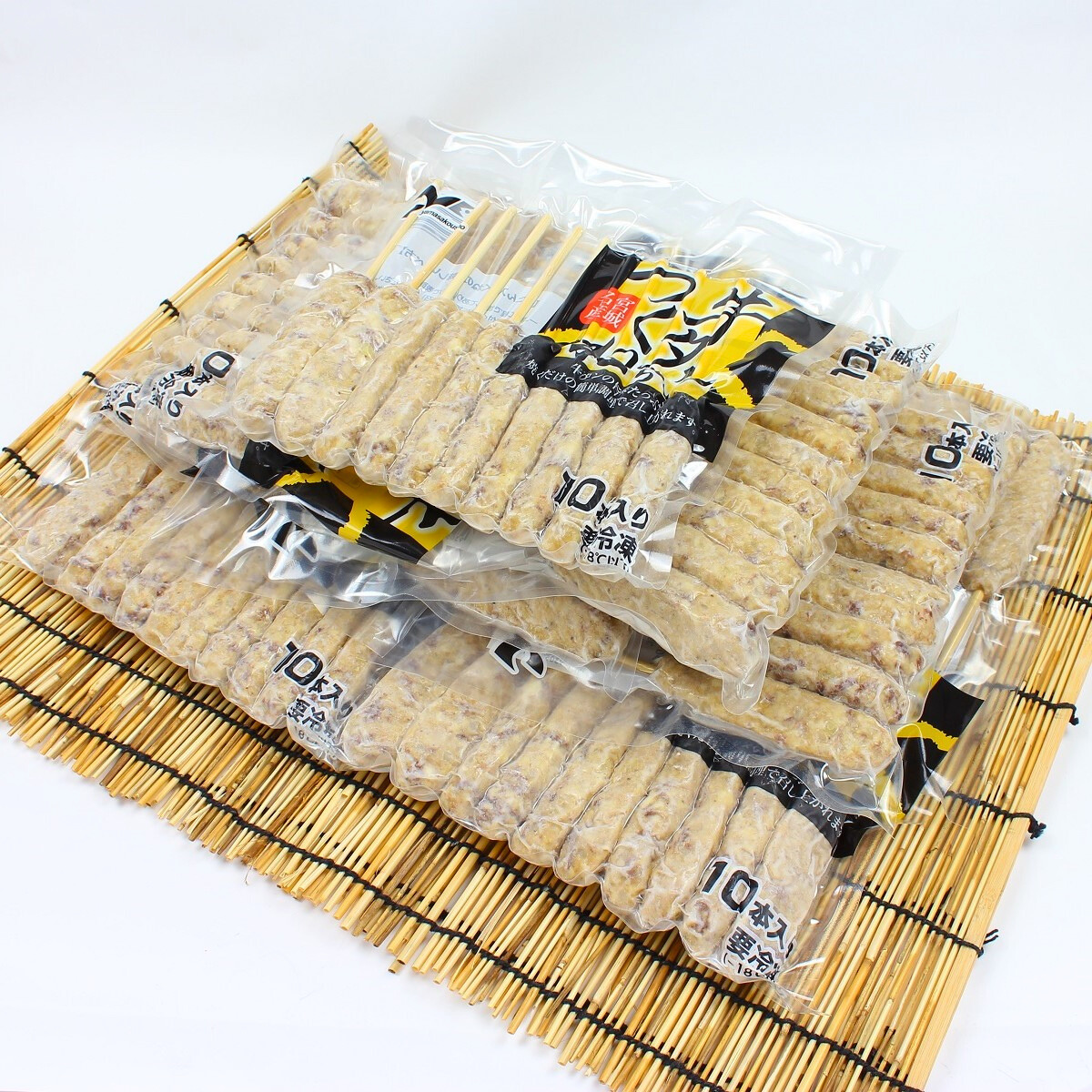 業務箱】牛タン入つくね100本（10本入x10パック）｜一印